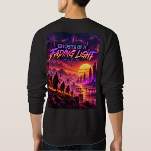 Sweatshirt Chemises de sudation de fantômes d'une lumière déf