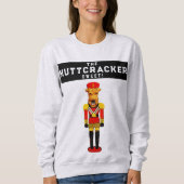 Sweatshirt Chemises drôles de Noël Ugly Sweater (Devant)