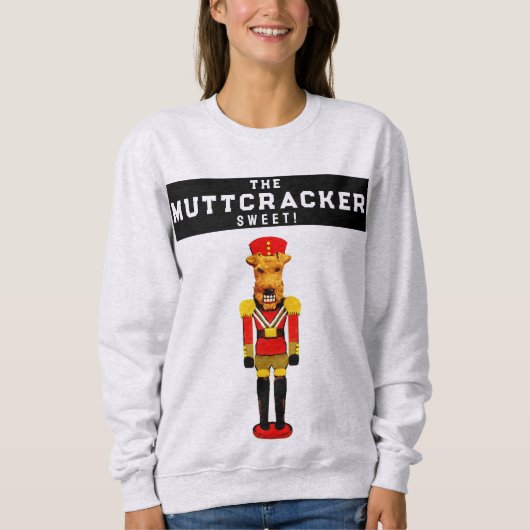 Sweatshirt Chemises drôles de Noël Ugly Sweater (Devant)