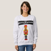 Sweatshirt Chemises drôles de Noël Ugly Sweater (Devant entier)