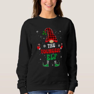 Sweatshirt Chemises Elf pour le plus jeune, groupe de Noël à
