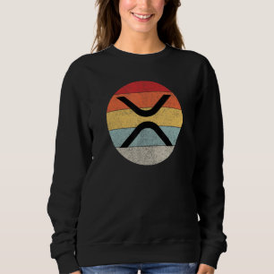 Sweatshirt Chemises en cristal XRP vintages pour hommes et fe