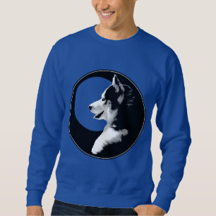 Sweatshirt Chemises enrouées de chien de traîneau de