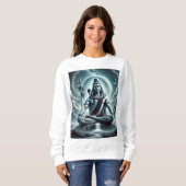 Sweatshirt Chemises femmes avec 4k Lord Image (Devant entier)