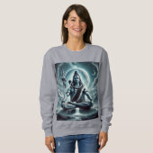 Sweatshirt Chemises femmes avec 4k Lord Image (Devant entier)