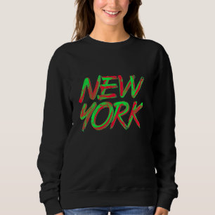 Sweatshirt Chemises graphiques de Graffiti de New York, I Lov