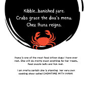 Sweatshirt Chemises Lapphund CRAB FEAST