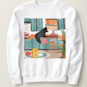 Sweatshirt Chemises Lapphund CRAB FEAST