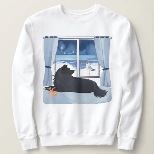 Sweatshirt Chemises OCEANS LULLABY Lapphund