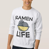 SWEATSHIRT CHEMISES RAMEN LIFE (Devant)