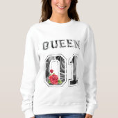 Sweatshirt Chemises royales et queen (Devant)