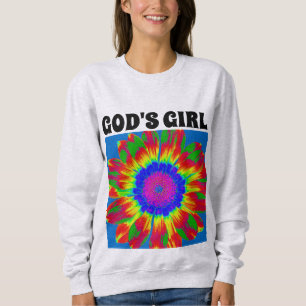 SWEATSHIRT CHEMISES T-SHIRT CHRÉTIENNES POUR FILLES DE DIEU
