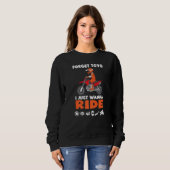 Sweatshirt Chemises T Vélo Pour Hommes Femmes Motocross Plus  (Devant entier)