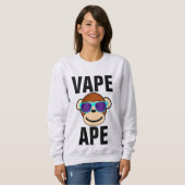 Sweatshirt Chemises VAPE APE (Devant entier)