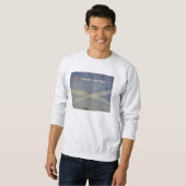 Sweatshirt Chemtrail Long Manche T Chemise (Devant entier)