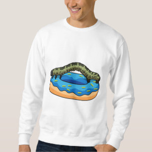 Sweatshirt Chenille au Donut