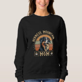 Sweatshirt Chercher ton amour : Bernese Mountain Dog Maman (Devant)