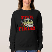 Sweatshirt Chercheur de poisson (Devant)
