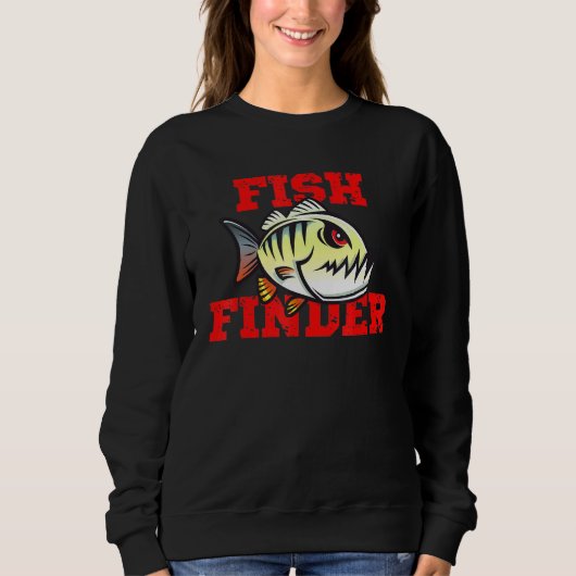 Sweatshirt Chercheur de poisson (Devant)