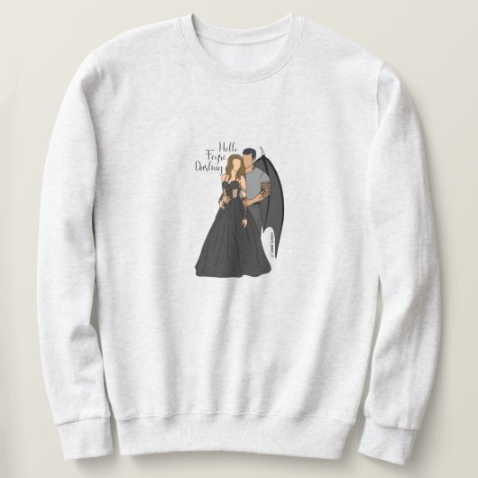Sweatshirt chéri (Design devant)