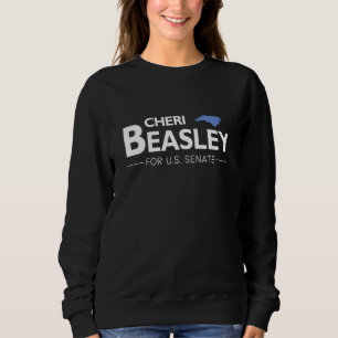 Sweatshirt Cheri Beasley Pour Le Sénat Caroline Du Nord 2022