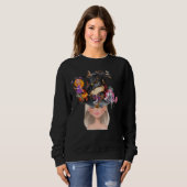 Sweatshirt Chéris gothiques (Devant entier)