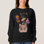 Sweatshirt Chéris gothiques (Devant)
