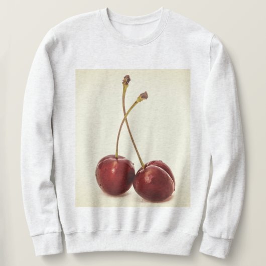 Sweatshirt Cherry (Design devant)