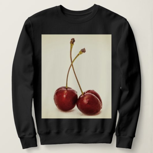 Sweatshirt Cherry (Design devant)