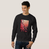Sweatshirt Cherry Blossom Premium (Devant entier)
