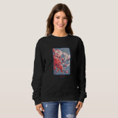 Sweatshirt Cherry Blossom Sakura (Devant entier)