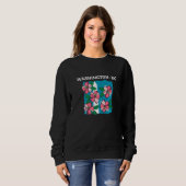 Sweatshirt Cherry Blossom Washington Monument Washington DC S (Devant entier)