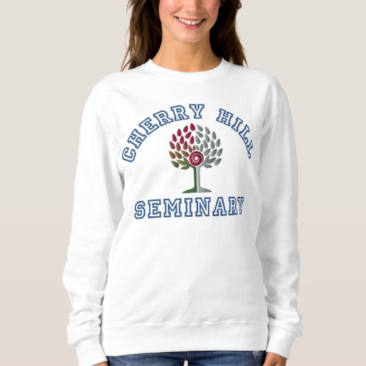 Sweatshirt Cherry Hill Séminaire Collégiale Femme Sweater (Devant)