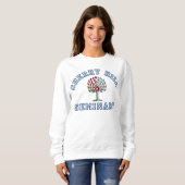 Sweatshirt Cherry Hill Séminaire Collégiale Femme Sweater (Devant entier)