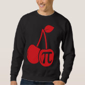 Sweatshirt Cherry Pi Day Math Nerd Pie Teacher 3 14 Science (Devant)