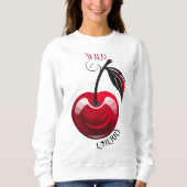 Sweatshirt Cherry sauvage (Devant)