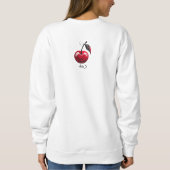 Sweatshirt Cherry sauvage (Dos)