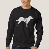 Sweatshirt Chesapeake Bay Retriever  1 (Devant)
