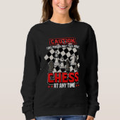 Sweatshirt Chess (Devant)