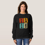 Sweatshirt Chess Figures  Chess Player Pun Quote (Devant entier)