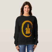 Sweatshirt Chess game Hobby Chess (Devant entier)