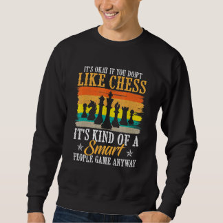 Sweatshirt Chess Graphic Men Boys Chess Coach Chess Player 21