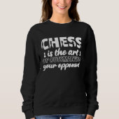 Sweatshirt Chess Lover Chess Player Chess Saying 1 (Devant)