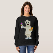 Sweatshirt Chess piece King Chess Board game (Devant entier)