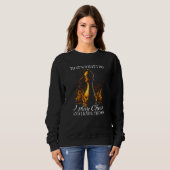 Sweatshirt Chess Player Chess Board I Play Chess and know thi (Devant entier)
