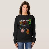 Sweatshirt Chest Nuts Christmas     Matching Couple Chestnuts (Devant entier)
