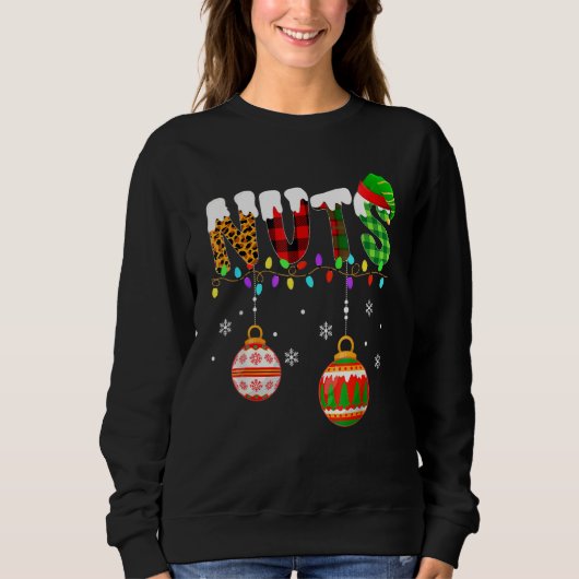 Sweatshirt Chest Nuts Christmas     Matching Couple Chestnuts (Devant)