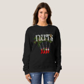 Sweatshirt Chest Nuts Matching Chestnuts Christmas Couples N (Devant entier)