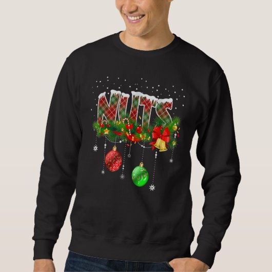 Sweatshirt Chest Nuts  Matching Chestnuts Christmas Couples N (Devant)