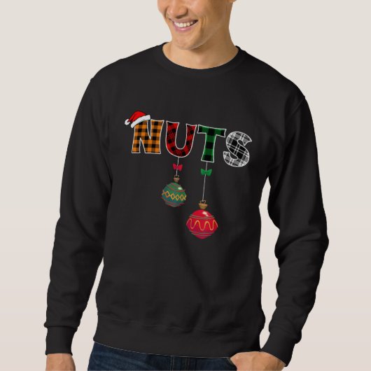 Sweatshirt Chest Nuts  Matching Chestnuts Christmas Couples N (Devant)